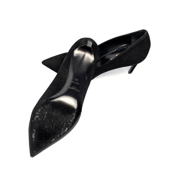 Saint Laurent Suede Pump - Picture 3 of 5